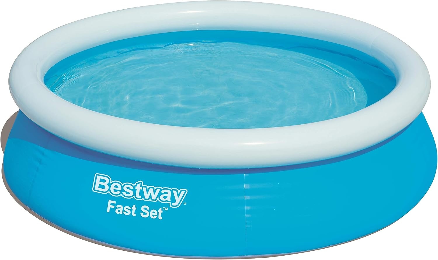 Opzetzwembad Ø 305x76 cm Blauw - 34% Korting!