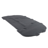 Motorkapisolatiemat Zwart met Clips - BMW 1 Serie E81-E88 (24% Korting)
