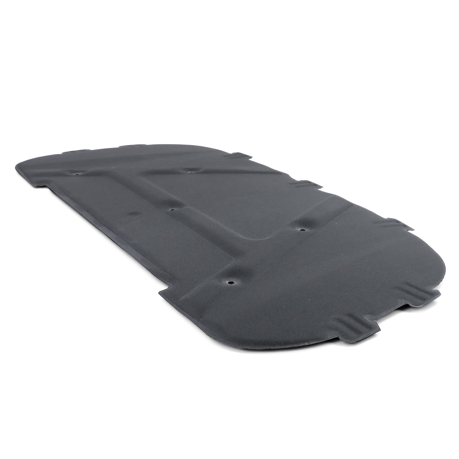 Motorkapisolatiemat Zwart met Clips - BMW 1 Serie E81-E88 (24% Korting)