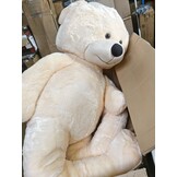 XXL Beige Teddybeer 220 cm | Gigantische Knuffelbeer met 54% Korting