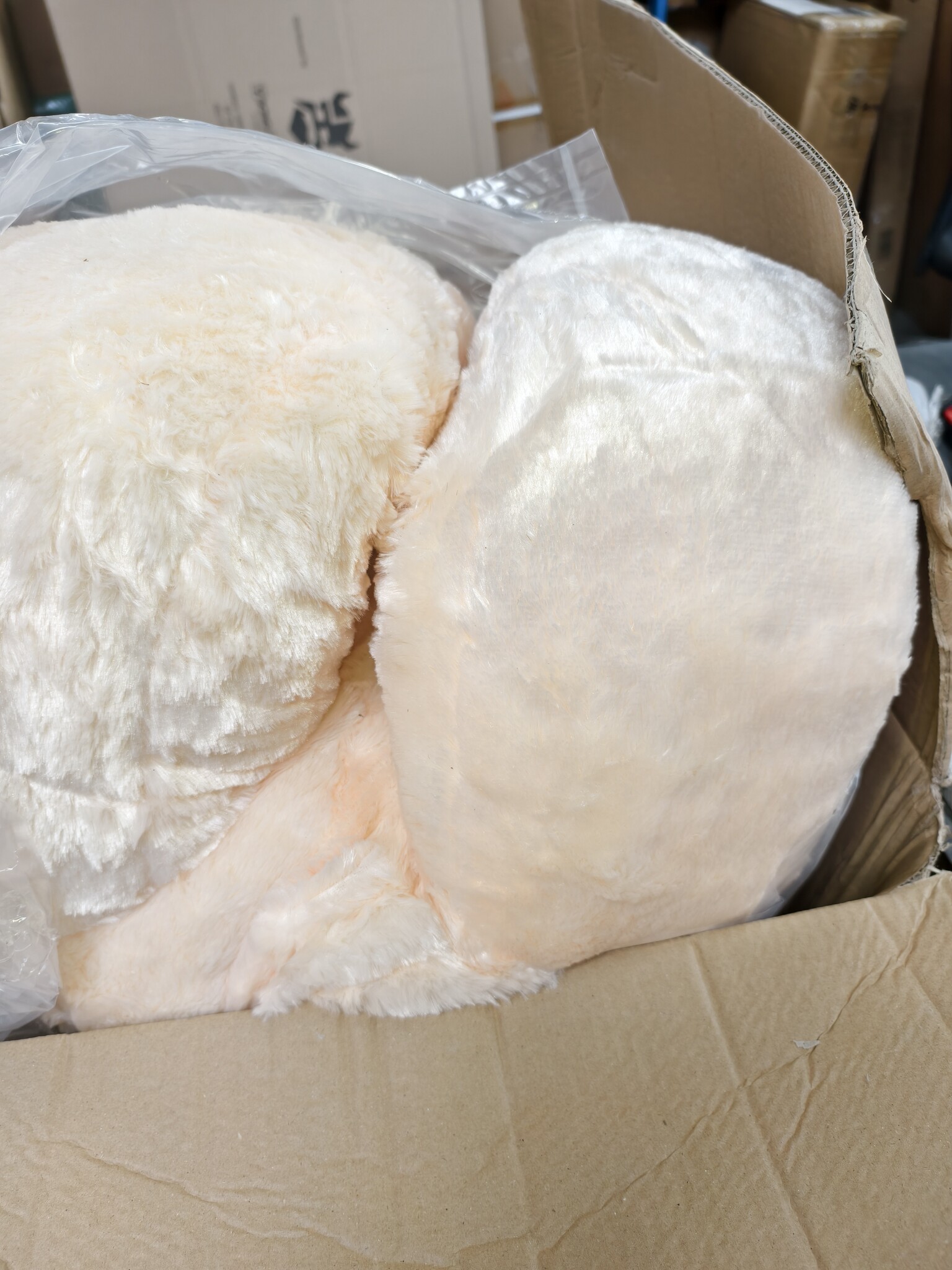 XXL Beige Teddybeer 220 cm | Gigantische Knuffelbeer met 54% Korting