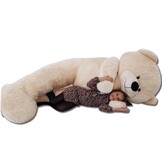 XXL Beige Teddybeer 220 cm | Gigantische Knuffelbeer met 54% Korting