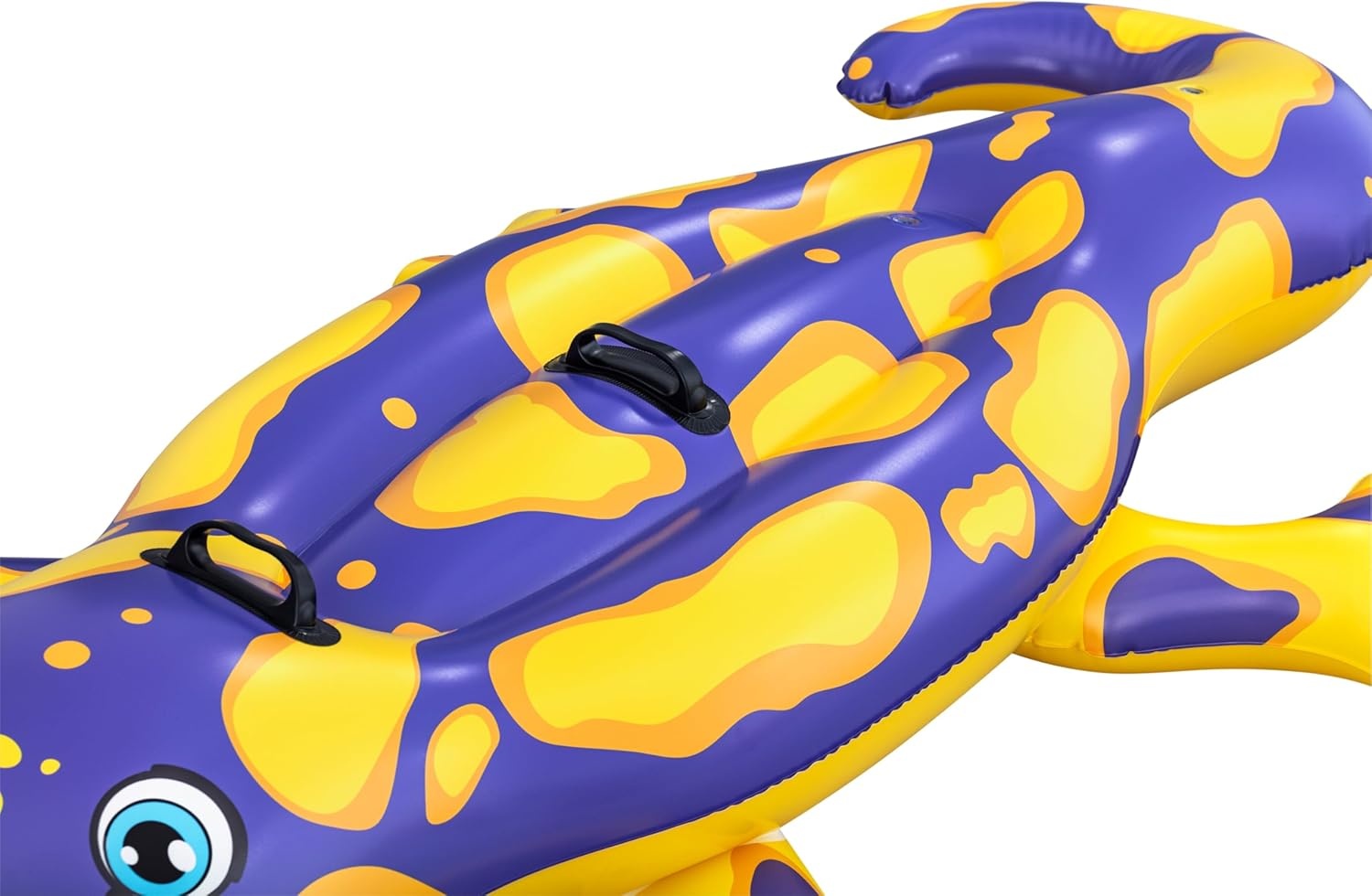 Opblaasbare Zwemband Salamander XXL Paars - 190x119cm - 28% Korting!