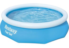 Opblaasbaar Zwembad Rond 305x76cm - 34% Korting