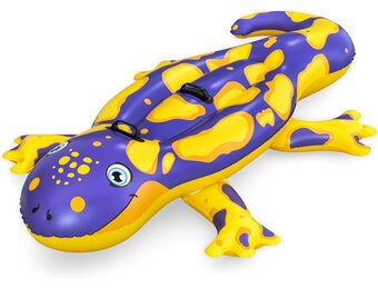 Opblaasbare Salamander Zwemband 190x119cm - 28% Korting!