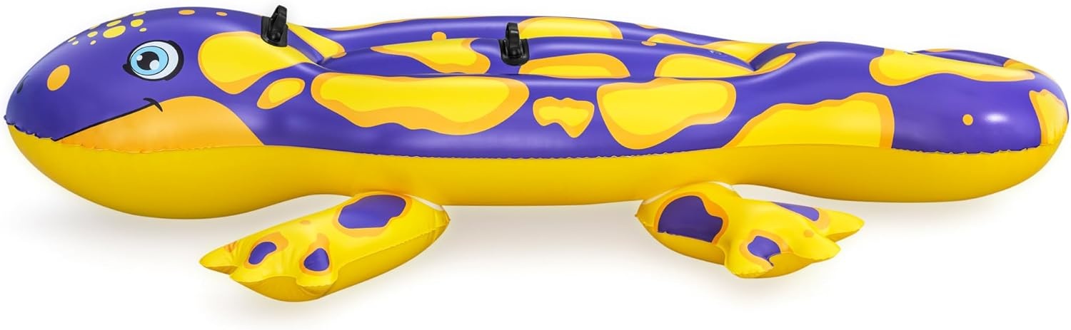 Opblaasbare Salamander Zwemband 190x119cm - 28% Korting!