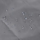 Schaduwdoek 3x3m Vierkant Grijs | Waterdicht Polyester | UV-bescherming