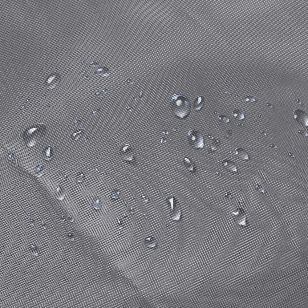 Schaduwdoek 3x3m Vierkant Grijs | Waterdicht Polyester | UV-bescherming