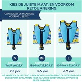 Zwemvest Kinderen Verstelbaar Drijfvermogen 55% Korting | CE Gecertificeerd
