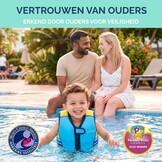 Zwemvest Kinderen Verstelbaar Drijfvermogen 55% Korting | CE Gecertificeerd