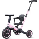 5-in-1 Kinderdriewieler & Loopfiets Khaki - 34% Korting