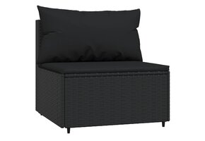 Modulaire Tuinmiddenbank met Kussens (41% Korting)