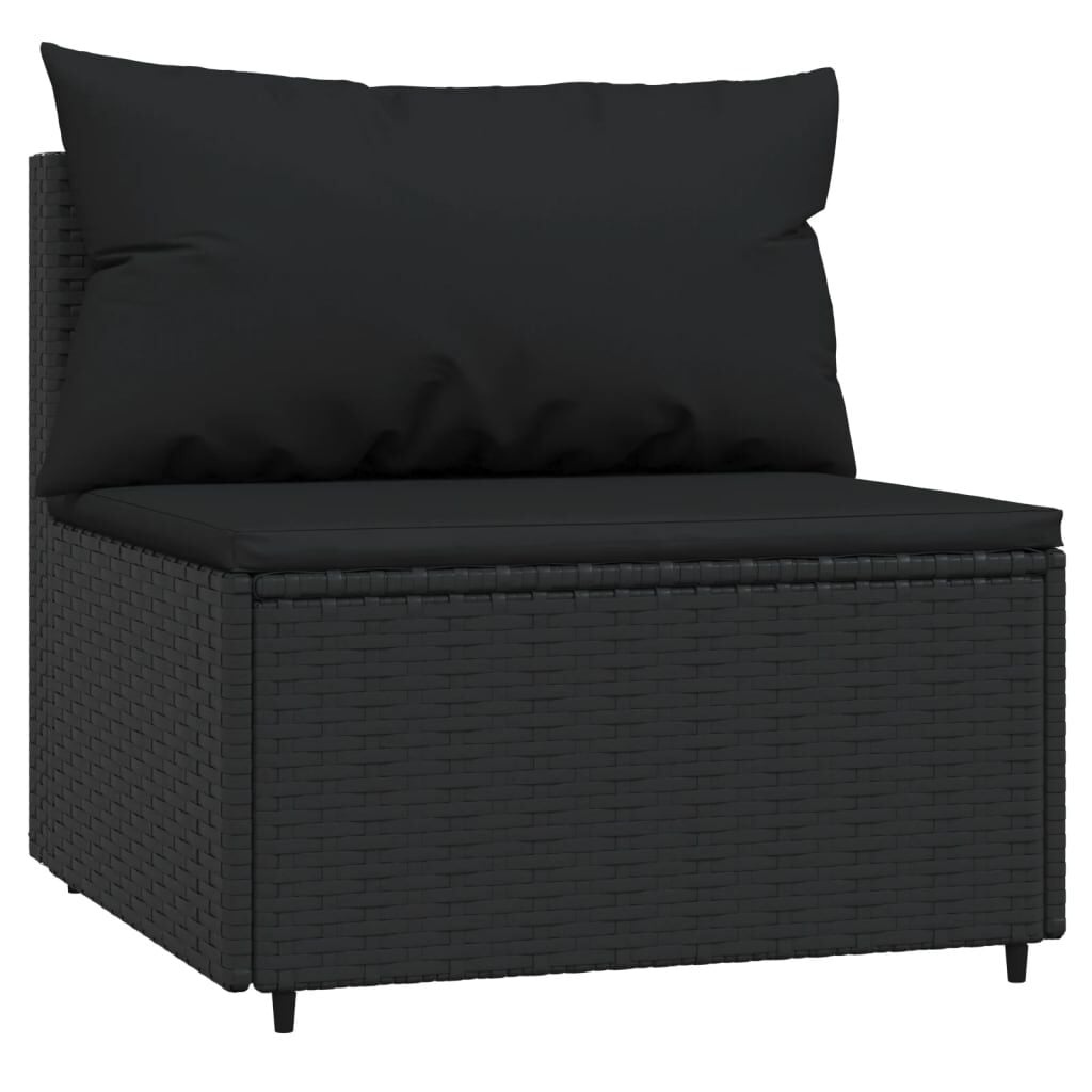 Modulaire Tuinmiddenbank met Kussens (41% Korting)