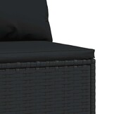 Modulaire Tuinmiddenbank met Kussens (41% Korting)