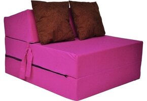 Opvouwbaar Logeermatras Roze 200x70cm - 32% Korting