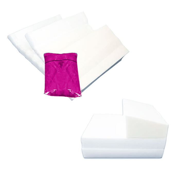Opvouwbaar Logeermatras Roze | 200x70x15 cm | 3-delig | Duurzaam Schuim