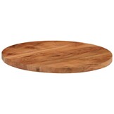 Massief Acaciahout Tafelblad Rond Ø40 cm - 32% Korting