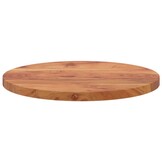 Massief Acaciahout Tafelblad Rond Ø40 cm - 32% Korting