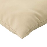 Palletkussens Beige (2 st.) - 34% Korting