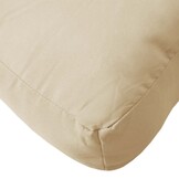 Palletkussens Beige (2 st.) - 34% Korting