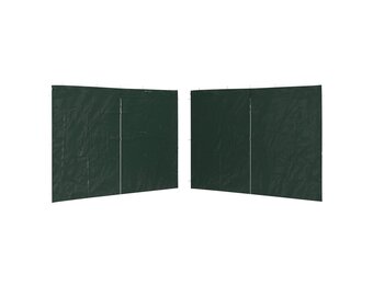 2x VidaXL Tentwanden Groen - 32% Korting