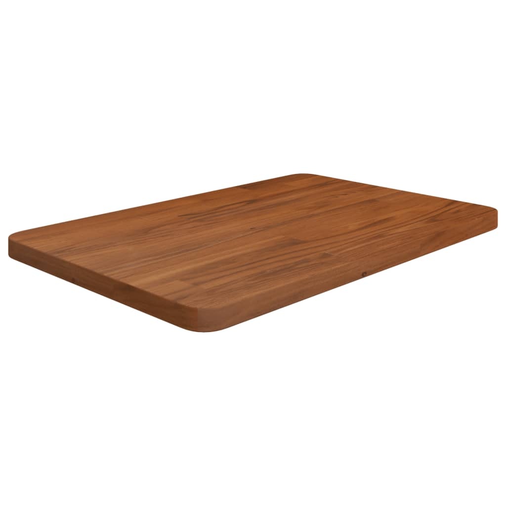 Massief Houten Blad Donkerbruin 60x40cm - 53% Korting!
