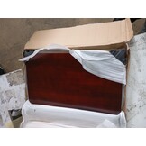 Massief Houten Blad Donkerbruin 60x40cm - 53% Korting!