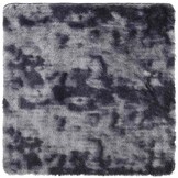 Hoogpolig Vloerkleed NAVARRA 160x160 cm Donkergrijs - 28% Korting