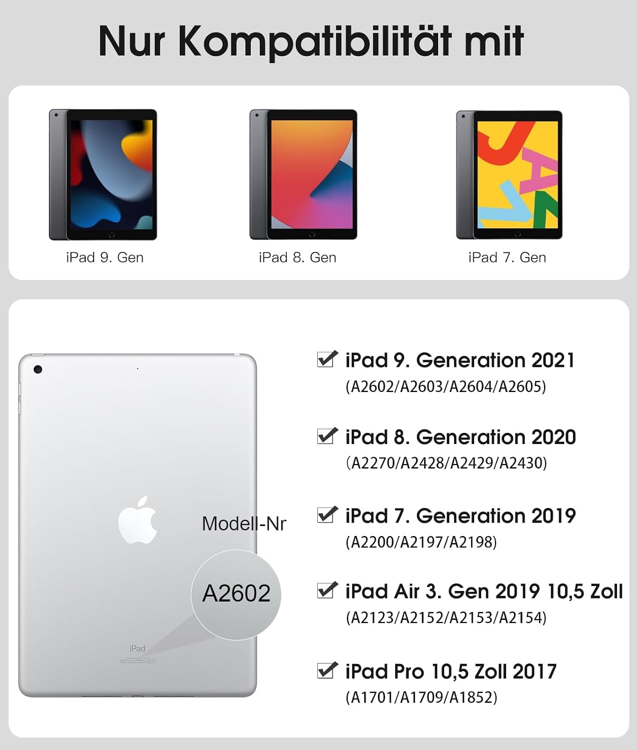 Groene iPad 10,2" Toetsenbordhoes met 7-kleuren Verlichting (71% Korting)