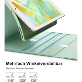 Groene iPad 10,2" Toetsenbordhoes met 7-kleuren Verlichting (71% Korting)