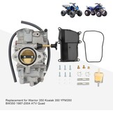 Carburateur Yamaha Warrior 350, Wolverine 350 - 36mm Aluminium - 60% Korting!