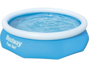 Opzet zwembad Fast Set 305x76cm Blauw - 29% Korting