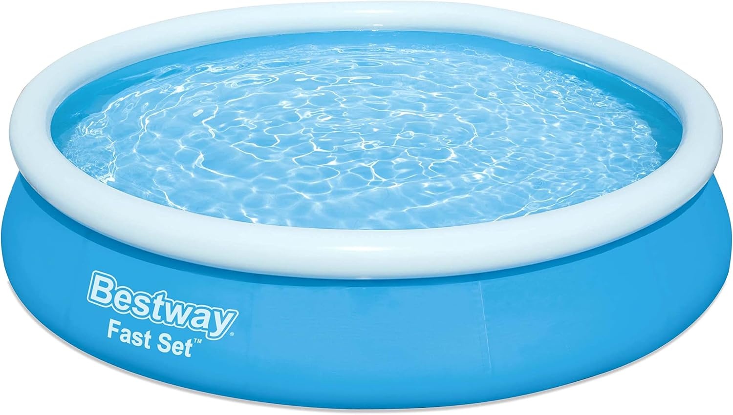 Opzet zwembad Fast Set 305x76cm Blauw - 29% Korting