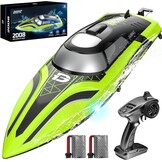 Snelle RC Boot Groen 34% Korting: 20+ MPH, Zelfoprichtend