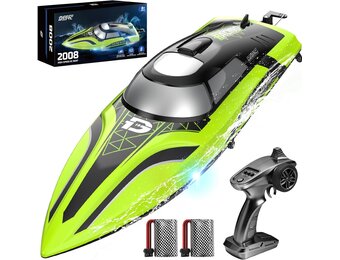 Snelle RC Boot Groen 34% Korting: 20+ MPH, Zelfoprichtend