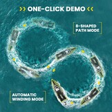 Snelle RC Boot Groen 34% Korting: 20+ MPH, Zelfoprichtend