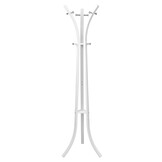 Stabiele Staande Kapstok Wit 180cm | 60% Korting