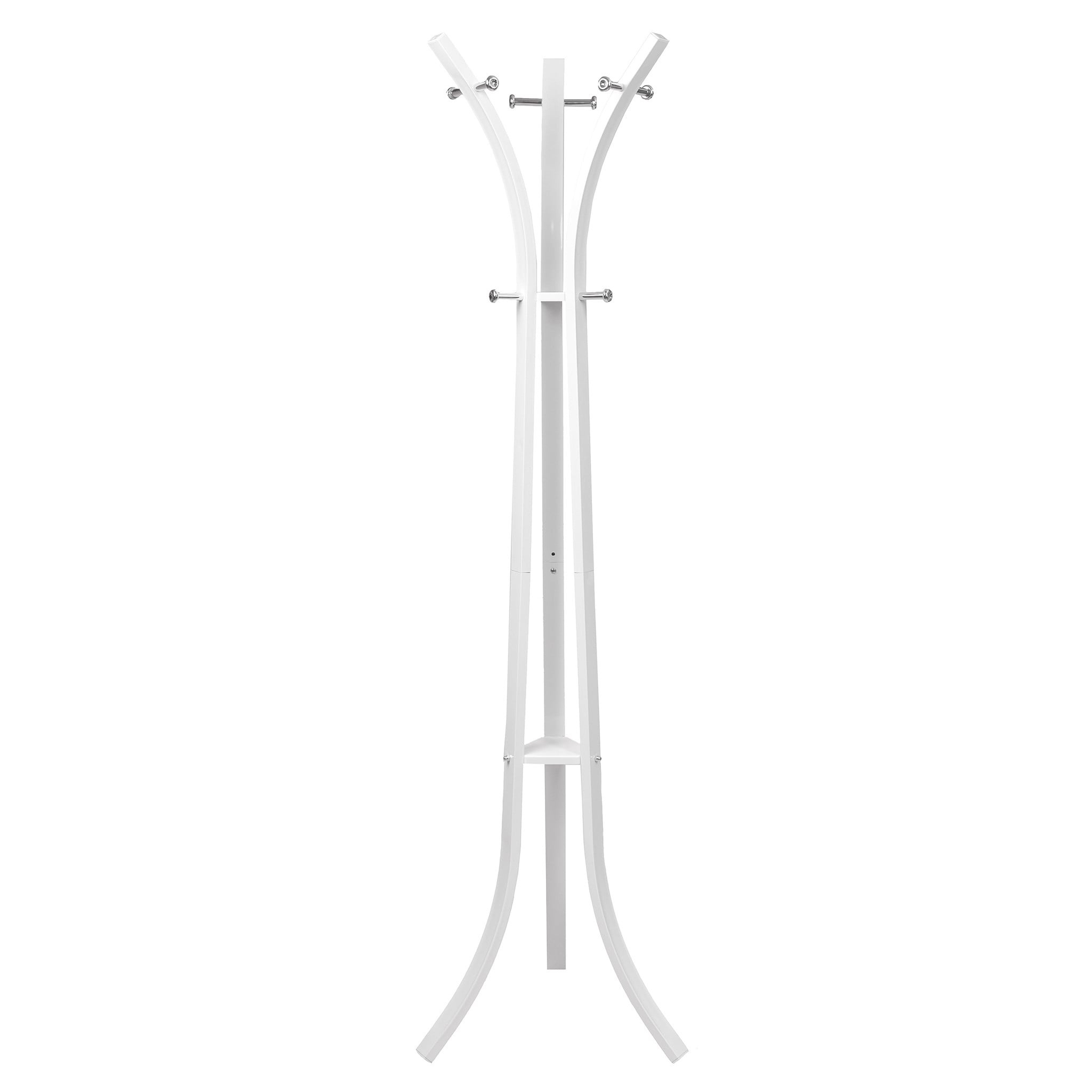 Stabiele Staande Kapstok Wit 180cm | 60% Korting