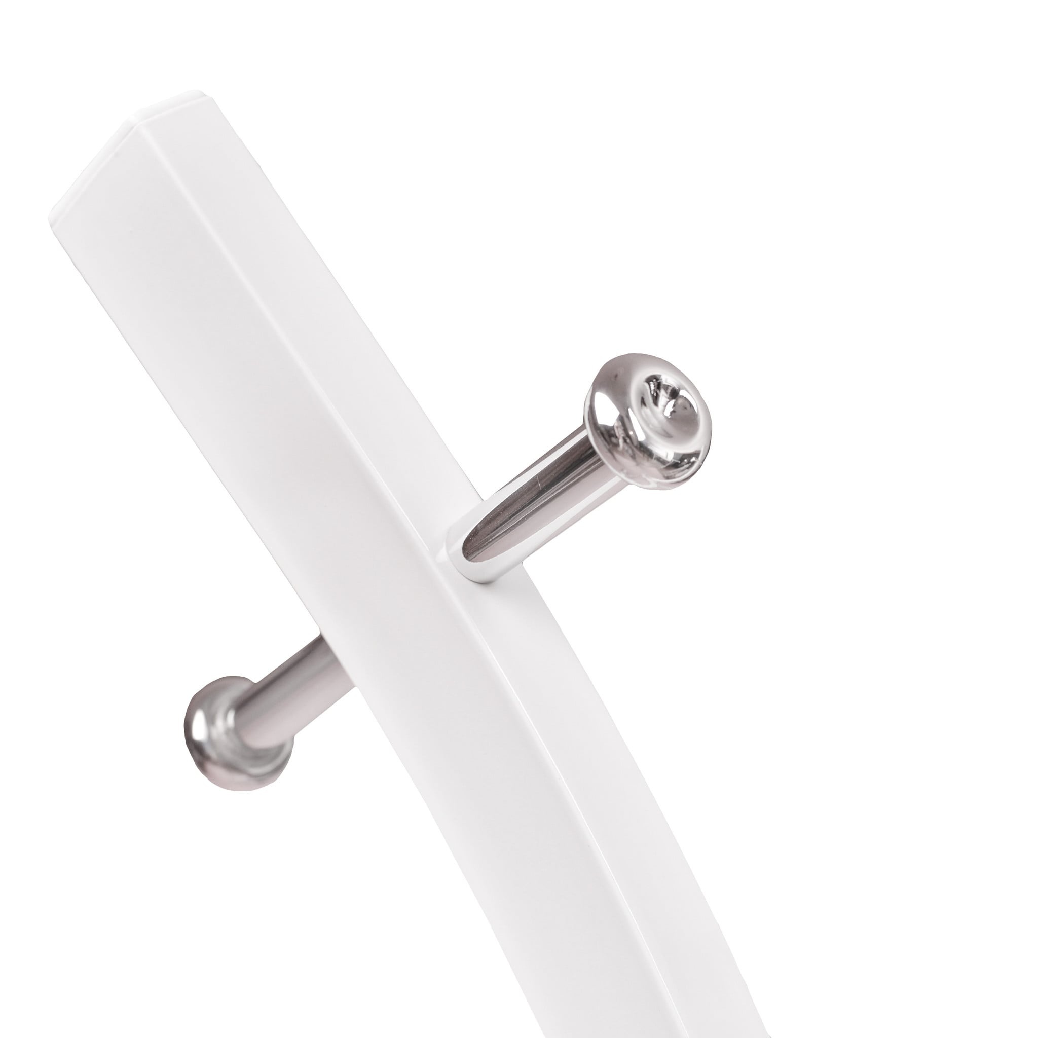 Stabiele Staande Kapstok Wit 180cm | 60% Korting