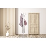 Stabiele Staande Kapstok Wit 180cm | 60% Korting