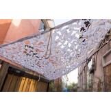 Wit Camouflagenet 3x4m (61% Korting) - Weerbestendig