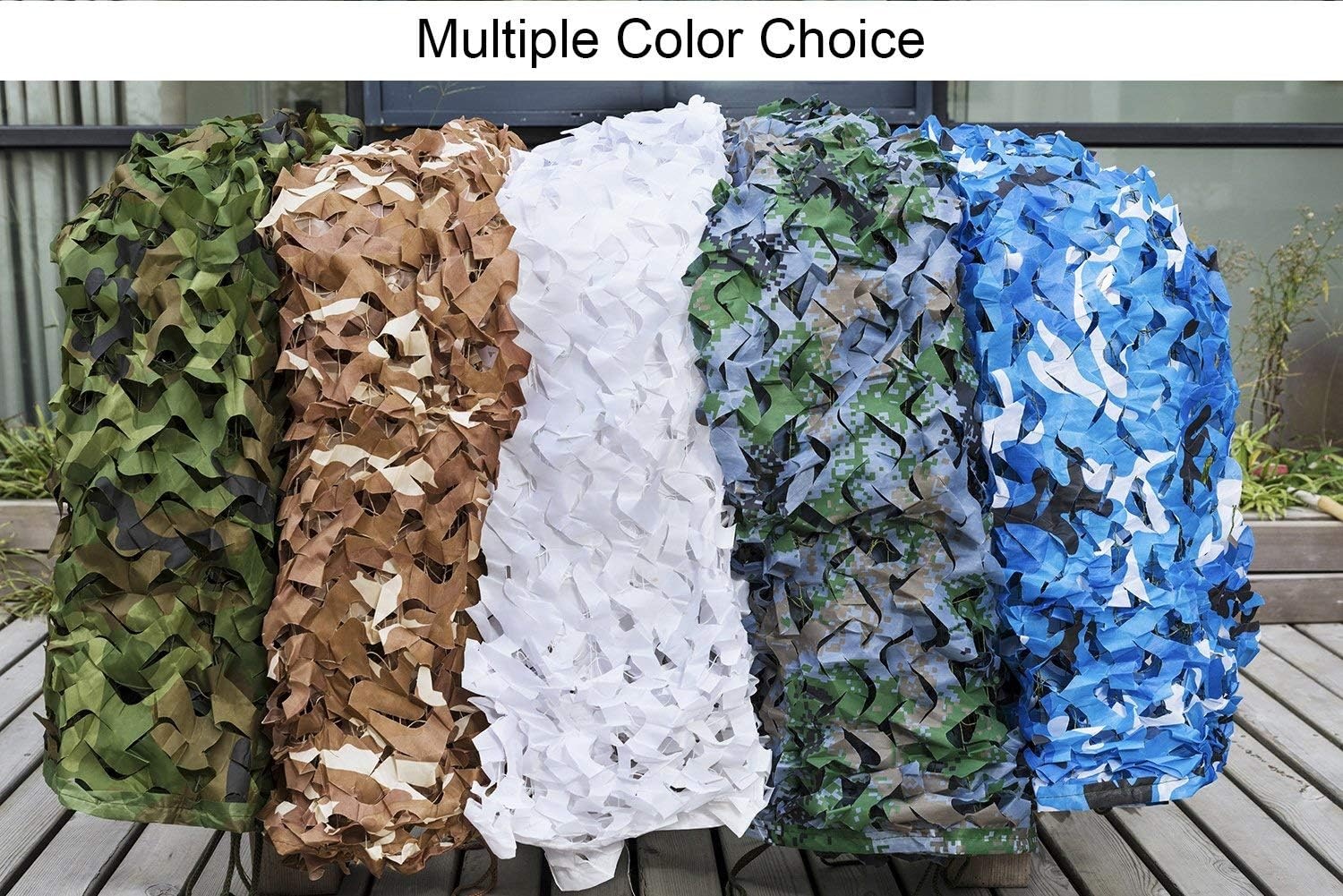 Wit Camouflagenet 3x4m (61% Korting) - Weerbestendig