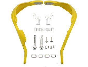 Kettinggeleider Set Geel voor Dirt Bike (33% Korting)