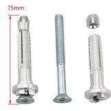 Geel Kettinggeleider Set voor Dirt/Pit Bike (58% korting)