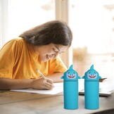 Uitschuifbare Pennenetui - Zacht Siliconen Cartoon Model met 62% Korting
