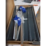 Verhoogd Plantenbed 320x40x77cm - Antraciet Staal (54% Korting!)