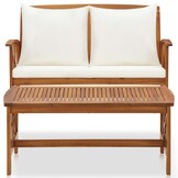 Houten Loungeset met Kussens - 35% Korting!