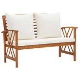 Houten Loungeset met Kussens - 35% Korting!