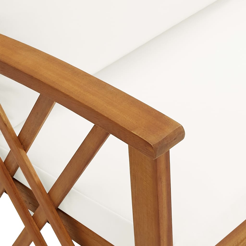 Houten Loungeset met Kussens - 35% Korting!