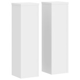 vidaXL Plantenstandaards Hout Wit 2 st - 33% Korting